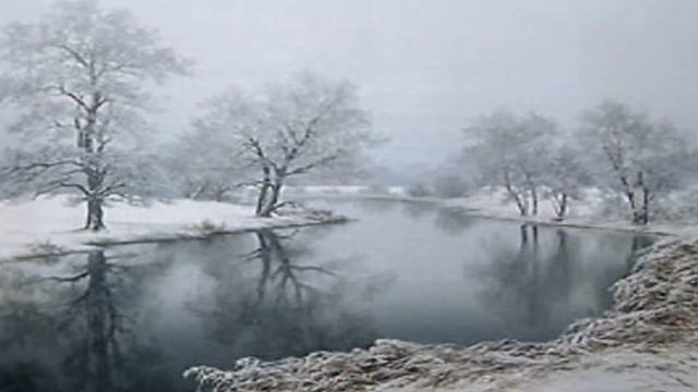 МУЗЫКА И ЖИВОПИСЬ. Г.Свиридов - "Романс" Живопись - Е.Карлович смотреть онлайн