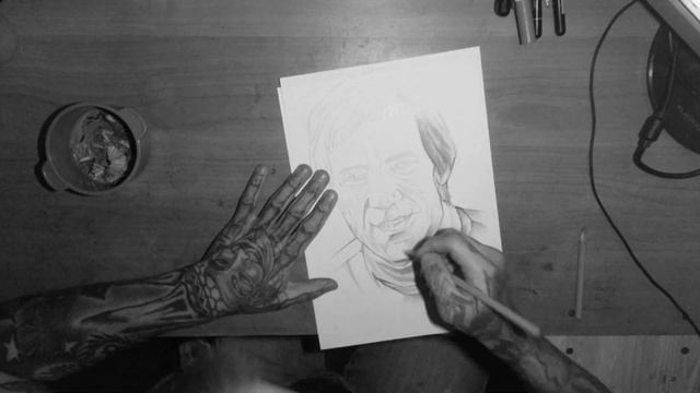 Just Draw It! #1 Wysotsky / Просто Нарисуй - Первый Выпуск - Высотский смотреть онлайн