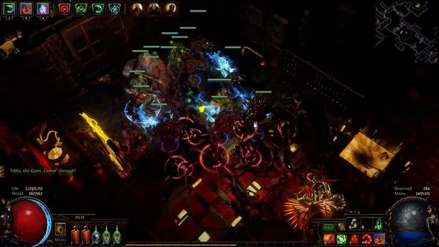 Path of Exile Heist - Tibbs AI Glitch смотреть онлайн