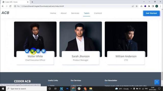 Gaming Website Design Using HTML , CSS , Bootstrap And JavaScript | Website смотреть онлайн