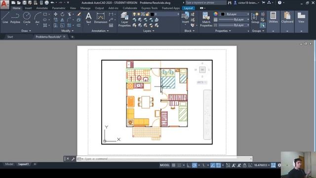 Layer NÃO aparece na impressão do AutoCAD (PROBLEMA RESOLVIDO) смотреть онлайн