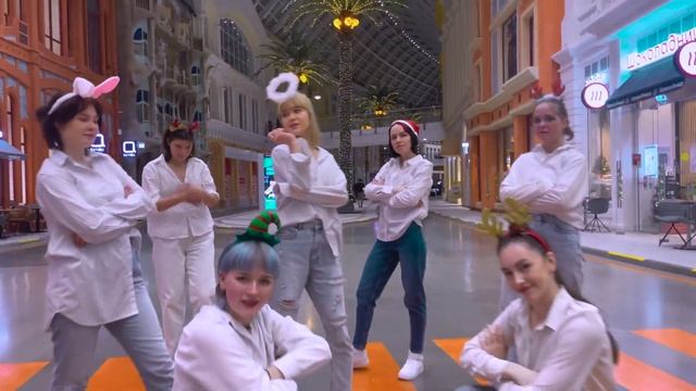 [K-POP IN PUBLIC | ONE TAKE] ENHYPEN (엔하이픈) × TAYO - 'HEY TAYO' | Cover by FBM | Christmas ver. смотреть онлайн