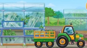 Как растёт клубника. Видео для детей