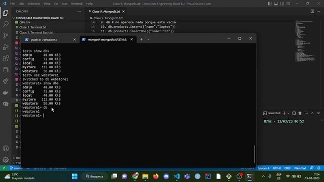 Clase 11. MongoDB - Intro смотреть онлайн