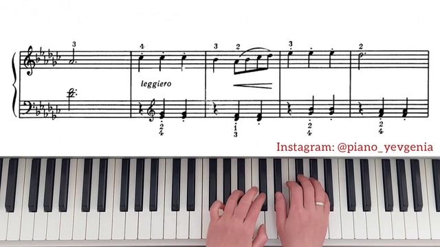 V.Kosenko - "Little Rain" (Children`s Pleces for Piano, Op.25) / "Дощик" - В.Косенко смотреть онлайн