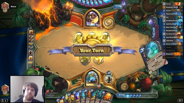 [Hearthstone] Elemental Control Shaman (Part 2) смотреть онлайн