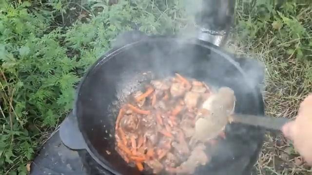 ГОТОВИМ ПЛОВ В КАЗАНЕ, САМЫЙ ВКУСНЫЙ ПЛОВ смотреть онлайн