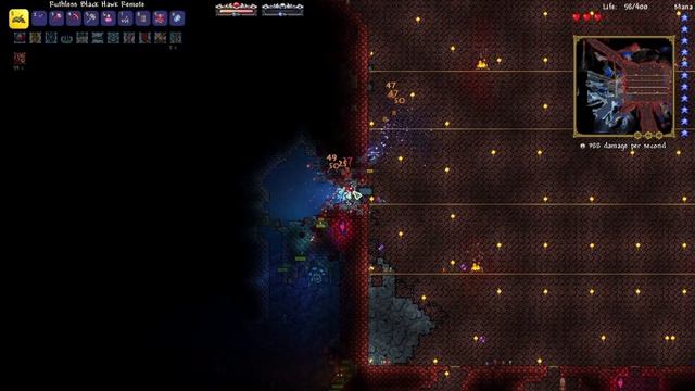 Wall of Flesh DEATH MODE! Terraria Calamity 1.5 Summoner Class Let's Play - Ep #8 (Draedon Update) смотреть онлайн