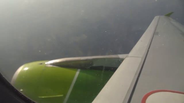 Перелёт Мурманск Домодедово А-320 S7 смотреть онлайн