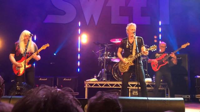 Sweet - 'Fox On The Run' Live At The Apex, Bury St Edmunds, 18 Dec 2018