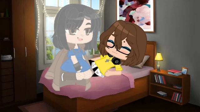 Meme: "Хочешь я морду ему набью?". (Юля/Создательница, тульпа в виде Няни). смотреть онлайн