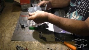 Ремонт нового накладного замка