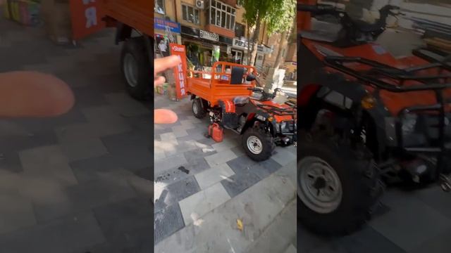 Грузовой квадроцикл нархлари муравей мотоцикл нархлари muravey Tel:+99891-135-11-13 смотреть онлайн
