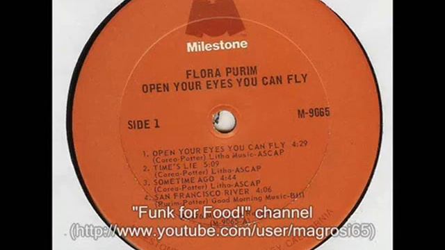 Flora Purim Open Your Eyes You Can Fly 1976 Brazil смотреть онлайн