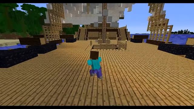 Обзор мода Animated Player для minecraft [анимация игрока в майнкрафт] смотреть онлайн