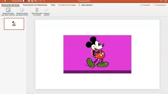 Cómo eliminar el fondo a una imagen con Power Point y en una MAC смотреть онлайн