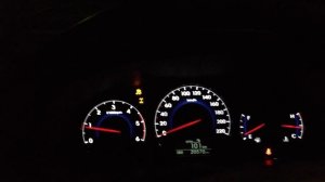 Hyunday Santa Fe FL, индикация неисправности ESP и системы полного привода