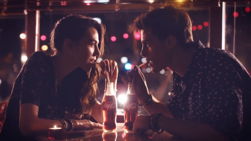 История любви от Coca-Cola смотреть онлайн