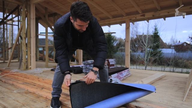 Домик "на дереве". Кровля! Как и из чего делаем? смотреть онлайн