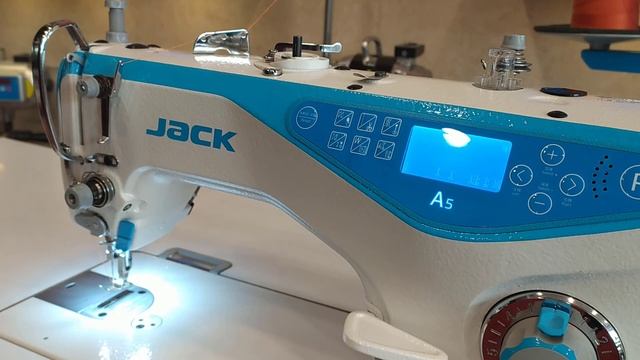 ماكينة خياطة جاك a5 سكر مكه a5 jack sewing machine смотреть онлайн