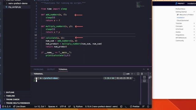 An Introduction to Your First Prefect Flow смотреть онлайн