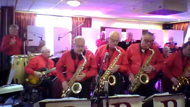 Nieuwjaarsconcert Belle-Vue Bergen op Zoom 12 januari 2014 met Bill Bounders Orchestra. смотреть онлайн