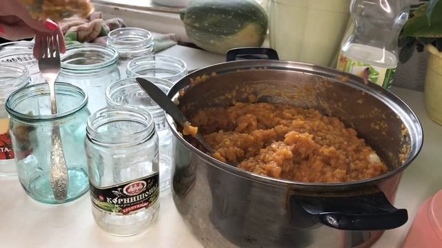 ВКУСНЮЩАЯ ОВОЩНАЯ ИКРА смотреть онлайн
