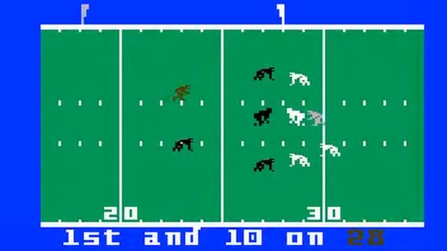 Intellivision Football League: Laser Sharks at Bombers Q1 смотреть онлайн