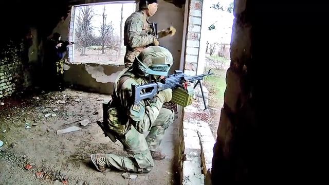 Zone23 ::: Субботка на Дружбе, 3 февраля. Страйкбол в Краснодаре. Airsoft Russia смотреть онлайн