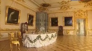 царское село екатериринский дворец