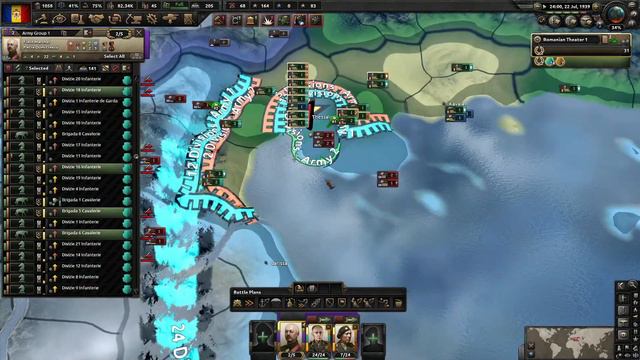 Independent Romania Balkan Dominance | HoI4 In the Name of the Tsar Timelapse смотреть онлайн