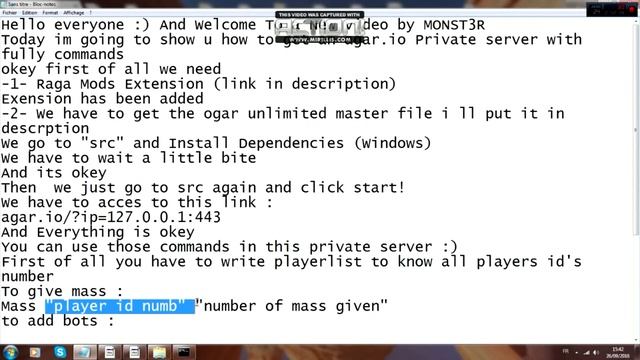 How to make an agar.io private server ! смотреть онлайн
