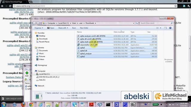 Installing SQLite into Ruby смотреть онлайн