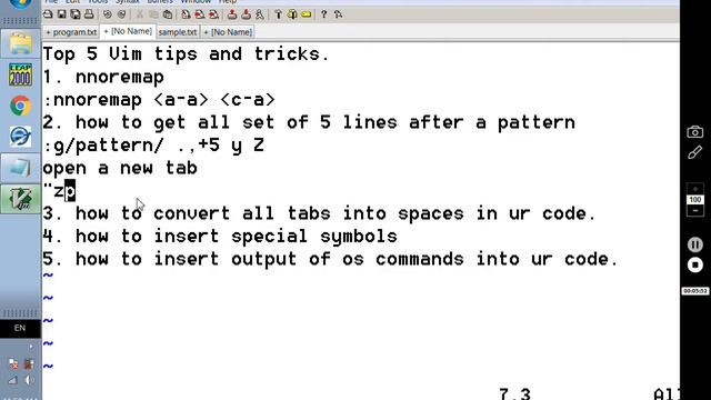 Top 5 Vim Editor Tips and Tricks смотреть онлайн