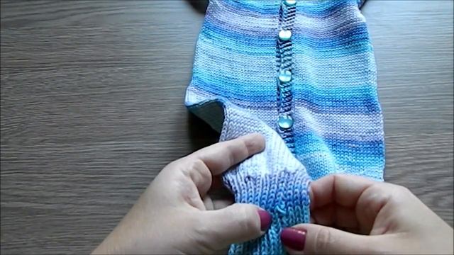 Комплект для новорожденного из Alize Bahar. смотреть онлайн