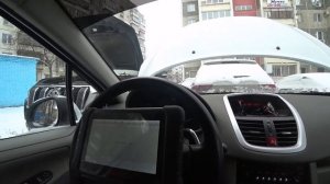 Адаптация Робота Пежо / Ситроен