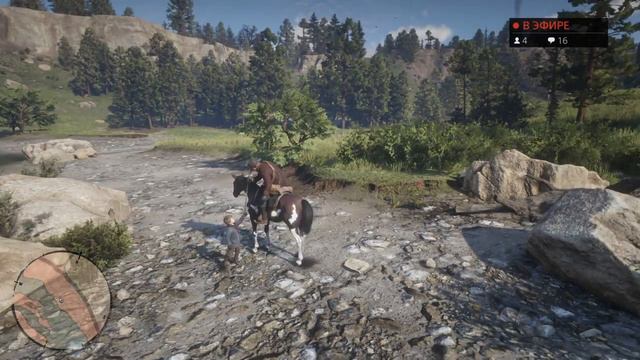 Red Dead Redemption 2 ► Классическое ограбление дилижанса ► Прохождение #9 (стрим) смотреть онлайн