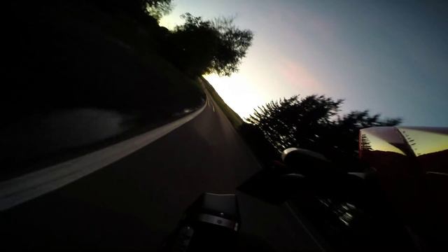 Ducati Streetfighter 848 DQS Exhaust Flames - GoPro Hero 3+ смотреть онлайн
