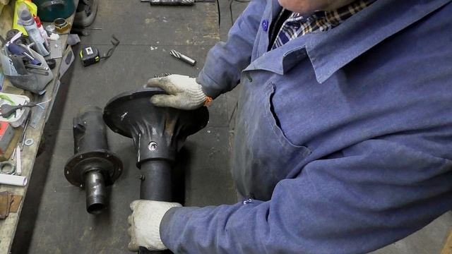 Минитрактор классика. Часть 1. Задний мост. смотреть онлайн