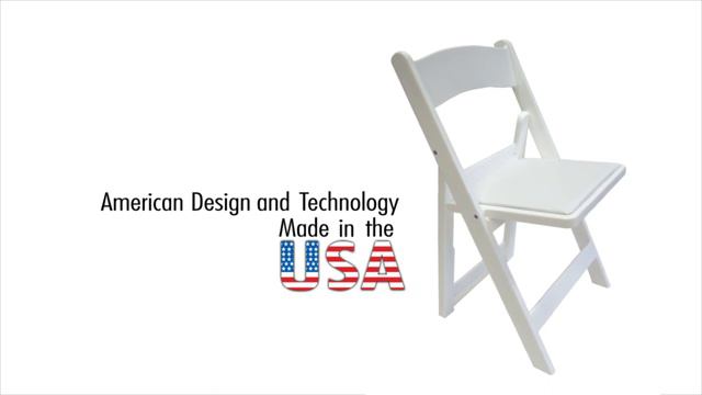 White Resin Folding Chair (VF) vs. Cheap Folding Chair смотреть онлайн