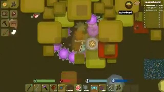 *PRO vs NOOB* (Starve.io Zombie Mode ) смотреть онлайн