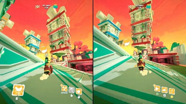 Super Chicken Catchers / Local Multiplayer PC Games / Two Players смотреть онлайн