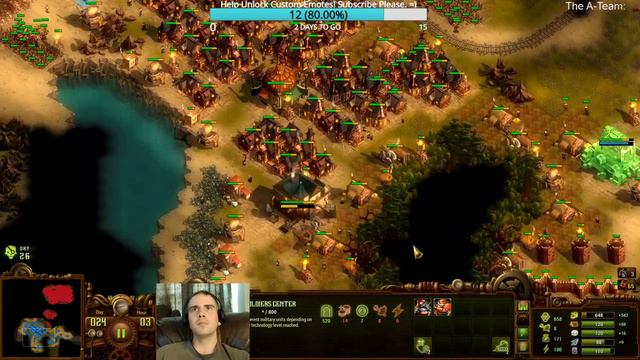 El Dorado | 800% No pause | Soldiers Only + Inn | They Are Billions Campaign смотреть онлайн