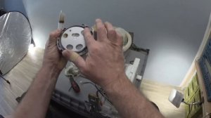 Замена актуатора и циркуляционной помпы посудомойки Bosch, Siemens