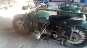 Полу автомат на мотоцикле Днепр и как включить заднию скорость