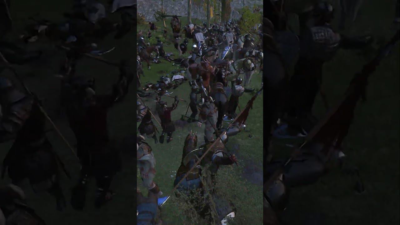 Сражение с Магами в Bannerlord #shorts #bannerlord #mountandblade #КартавыйКит смотреть онлайн