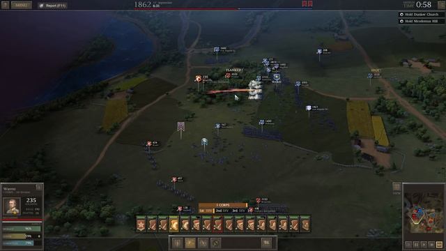 How to Win Antietam for the South - Ultimate General Civil War смотреть онлайн