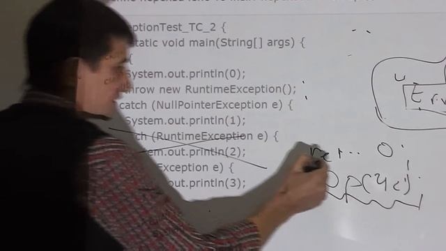 Java Core: Исключения. Лекция #5 (Часть 3) смотреть онлайн