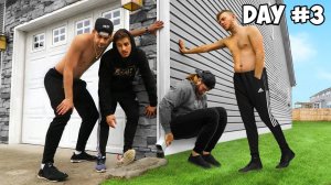 Кто Последний Опустит Руку с Дома, Заберет его Себе I MrBeast