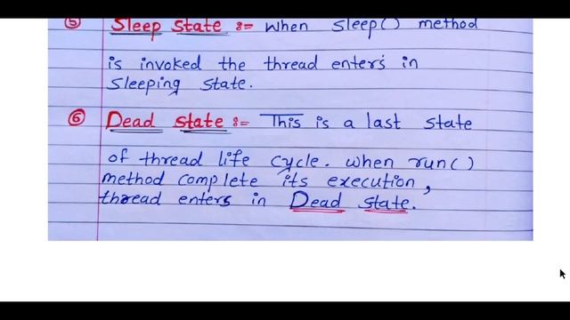 thread life cycle| thread synchronization | thread priority important questions for university exam смотреть онлайн